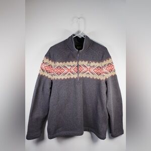 Men’s fleece lined sweater